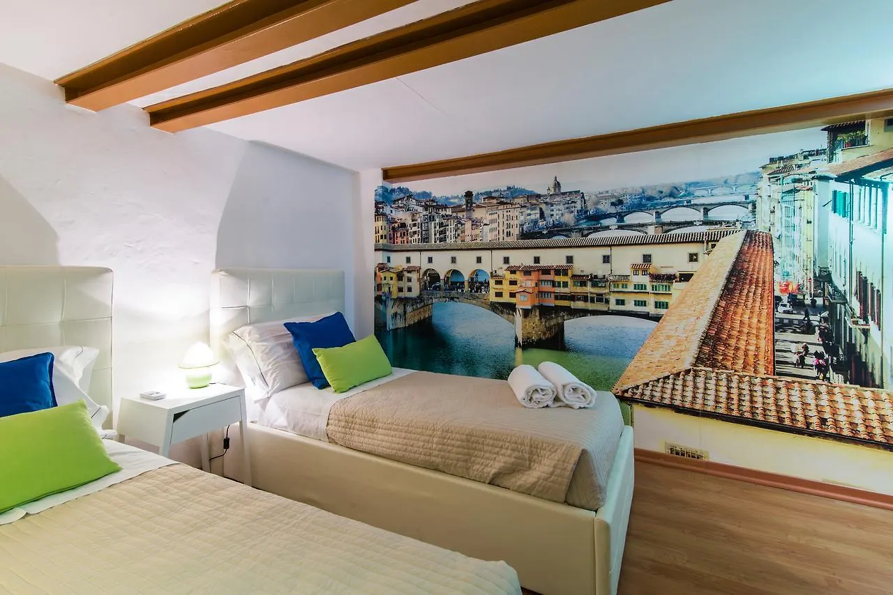 Borgo Allegri Arno Flat Флоренция Апартаменты