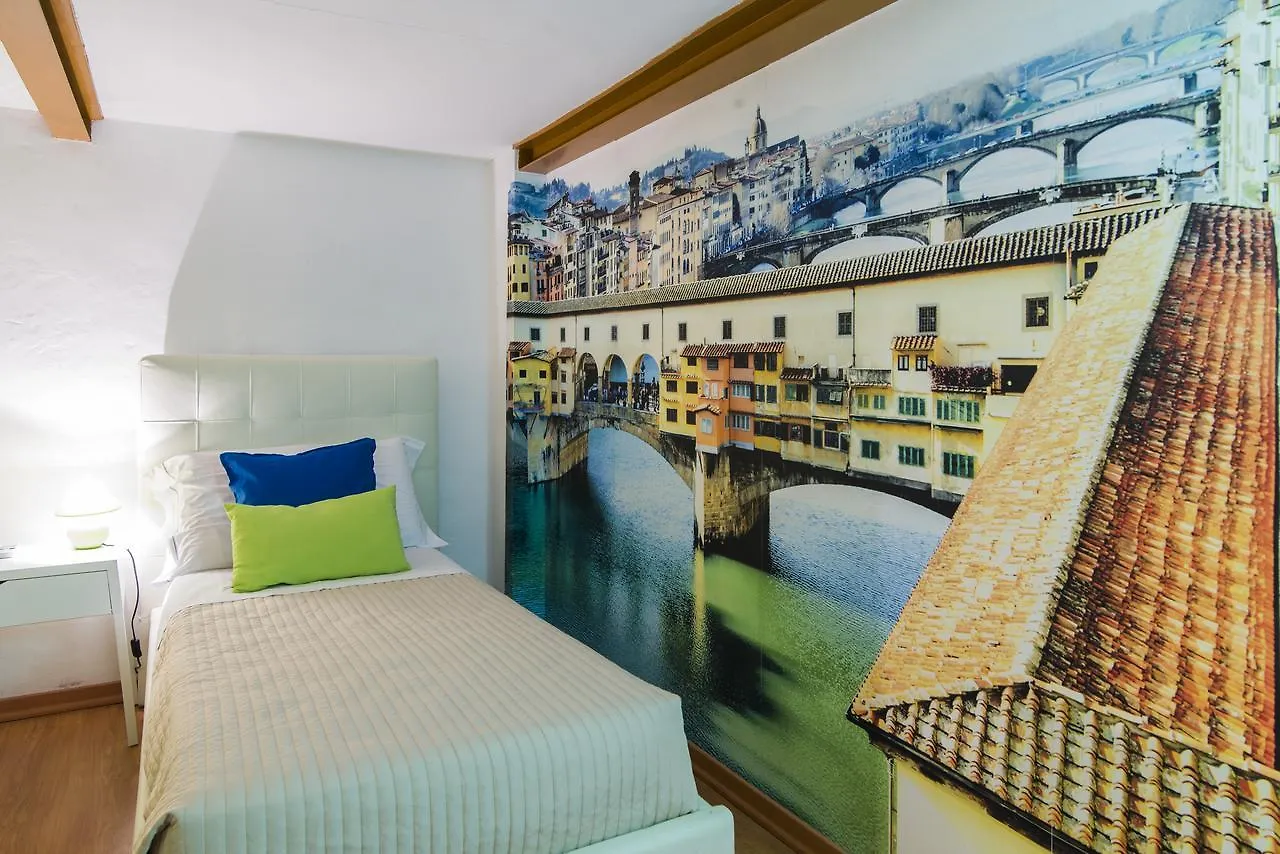 Апартаменты Borgo Allegri Arno Flat Флоренция Италия
