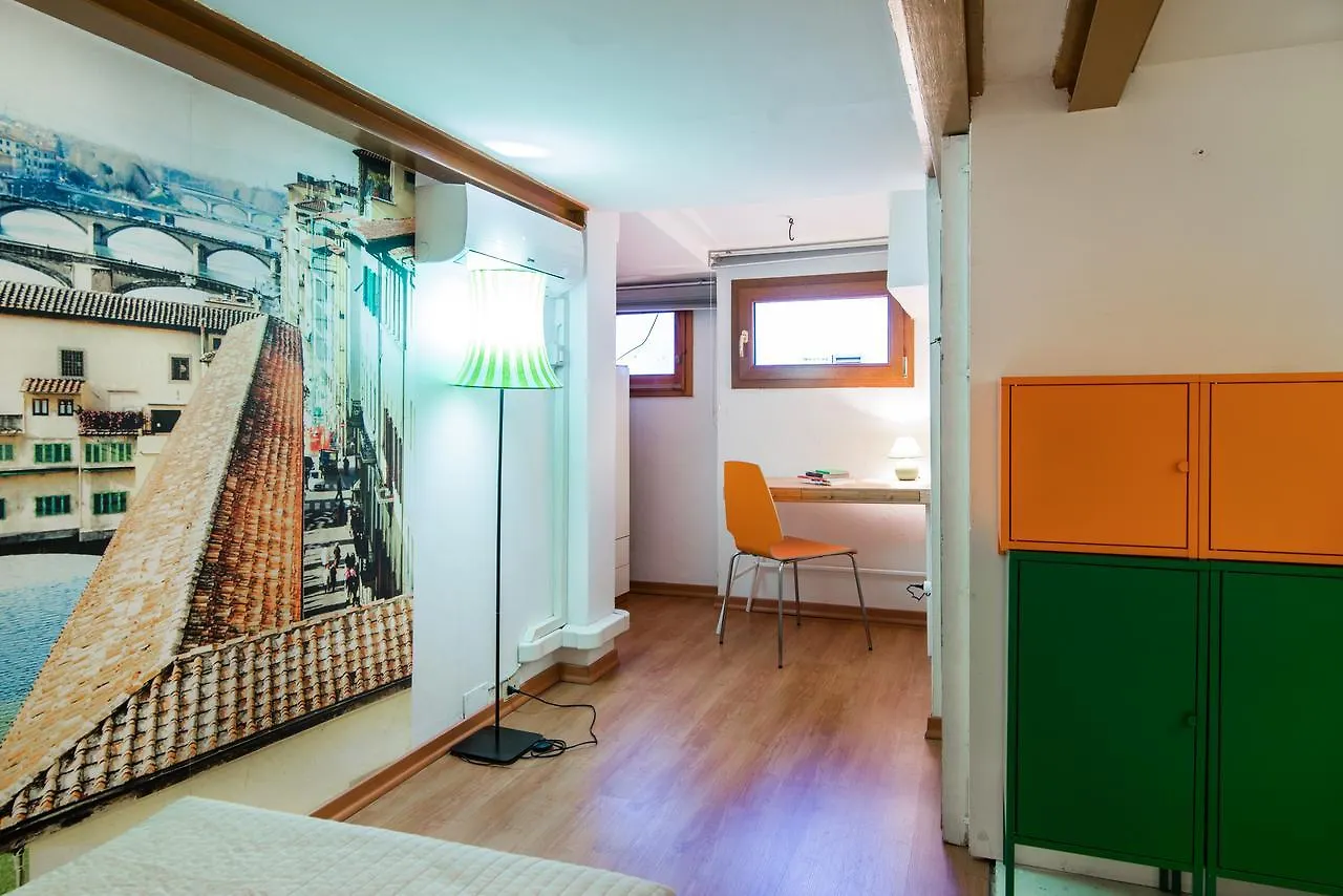 Borgo Allegri Arno Flat Флоренция Апартаменты