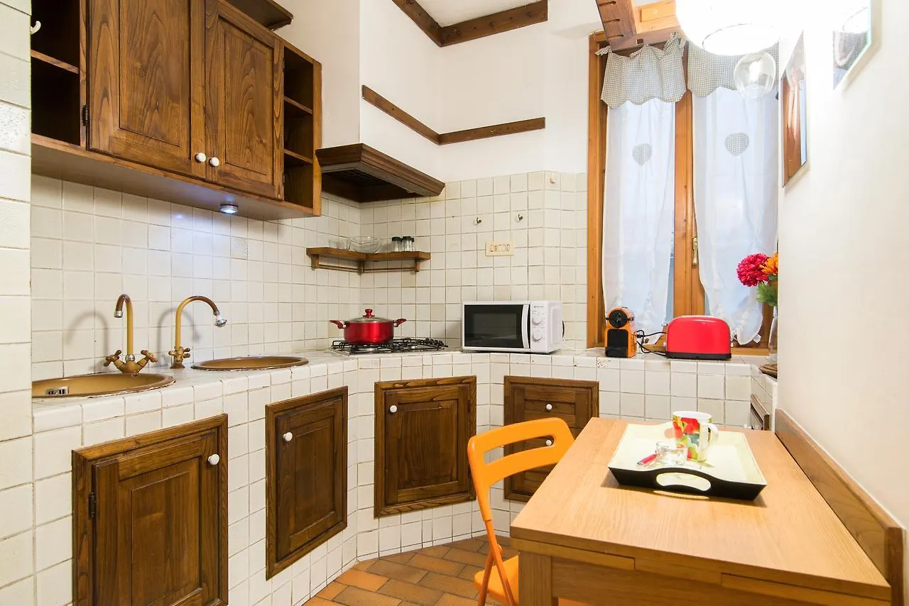 Апартаменты Borgo Allegri Arno Flat Флоренция