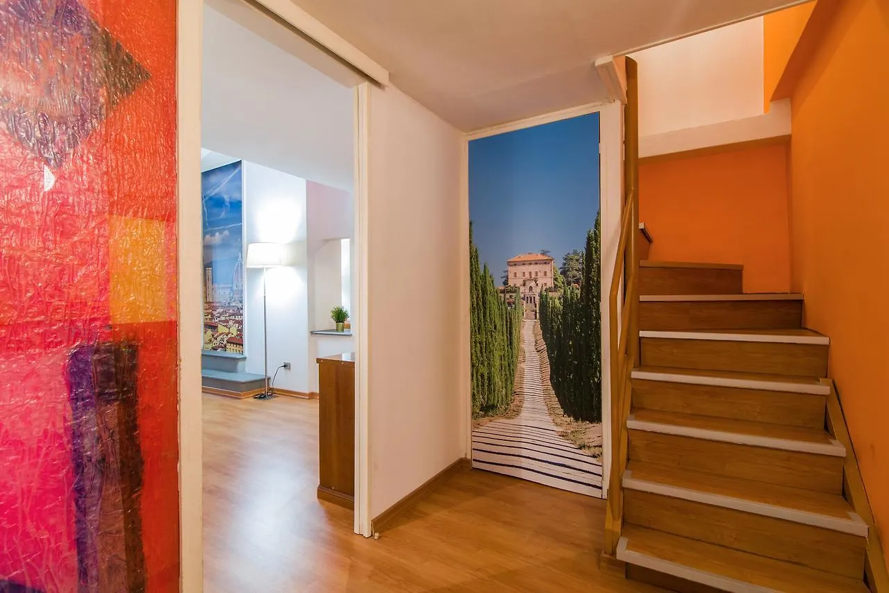 Апартаменты Borgo Allegri Arno Flat Флоренция Италия