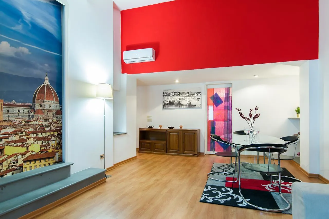 Borgo Allegri Arno Flat Флоренция