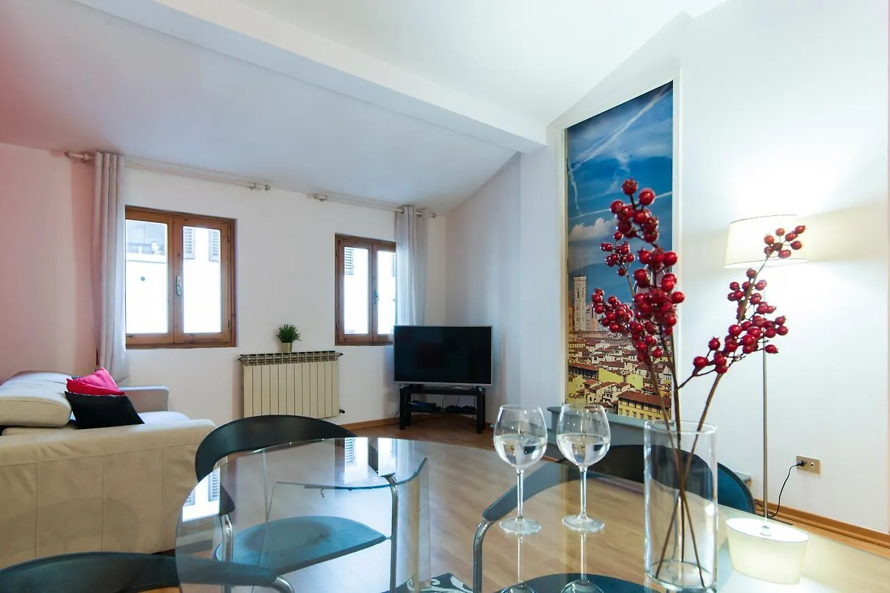 Апартаменты Borgo Allegri Arno Flat Флоренция