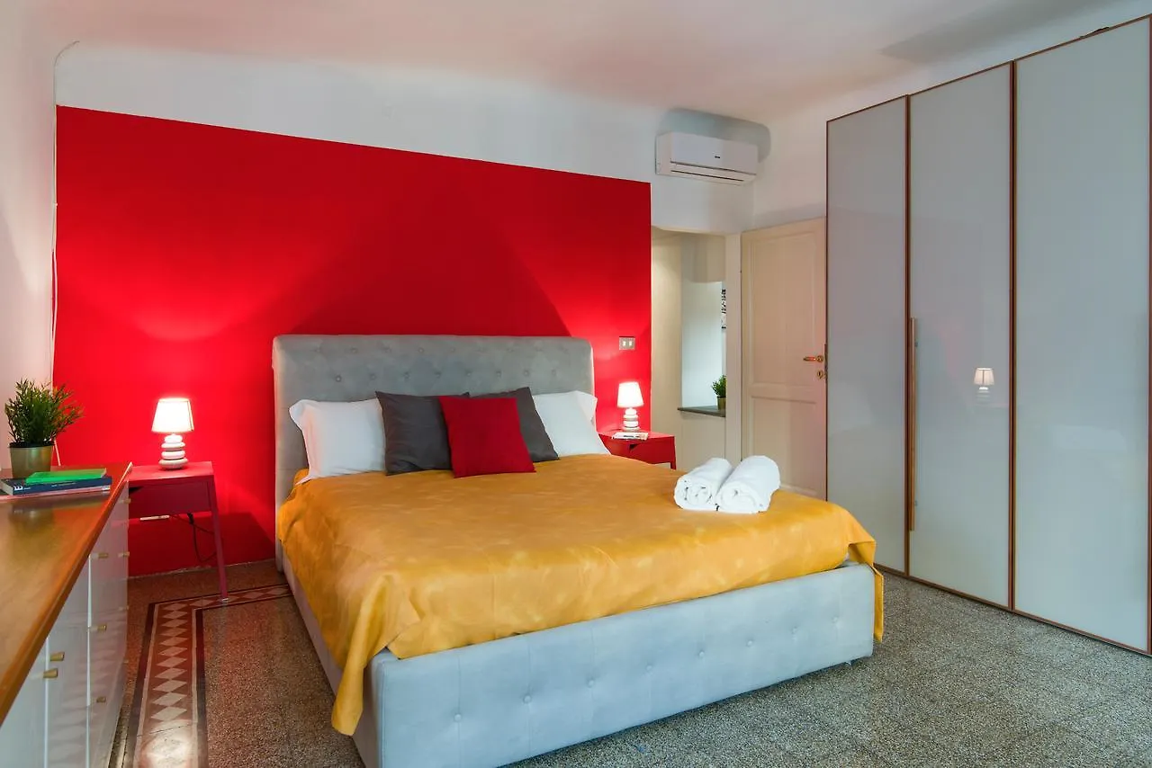 Апартаменты Borgo Allegri Arno Flat Флоренция